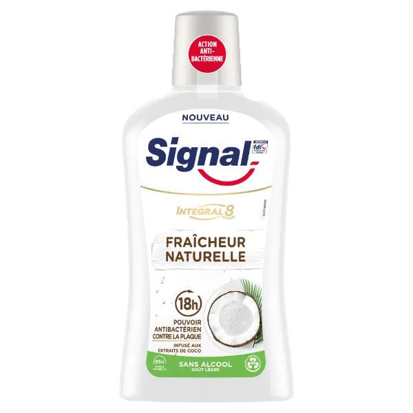 Signal Integral 8 Nature Elements szájvíz kókusz kivonattal 500 ml termékhez kapcsolódó kép