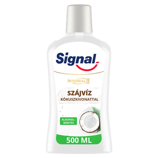 Signal Integral 8 Nature Elements szájvíz kókusz kivonattal 500 ml termékhez kapcsolódó kép