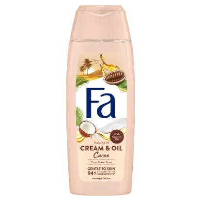 Fa Cream & Oil Kakaóvaj és kókuszolaj krémtusfürdő 250 ml termékhez kapcsolódó kép