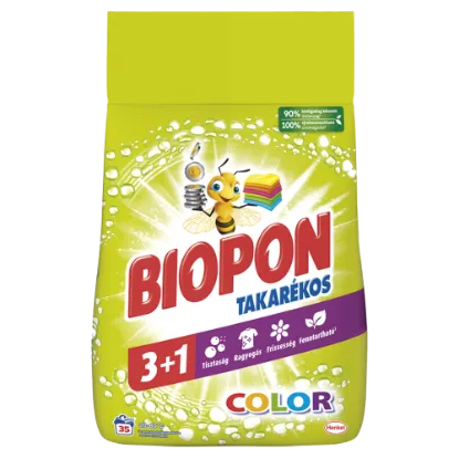 Biopon Color mosószer 2,1 kg 35 mosás termékhez kapcsolódó kép