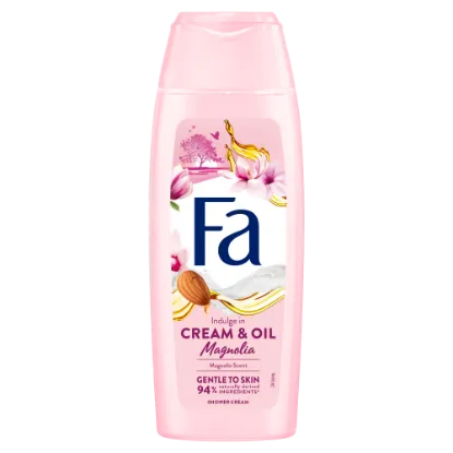 Fa tusfürdő Cream&Oil Magnólia 250 ml termékhez kapcsolódó kép