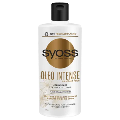 Syoss Oleo Intense hajbalzsam száraz vagy fénytelen hajra 440 ml termékhez kapcsolódó kép