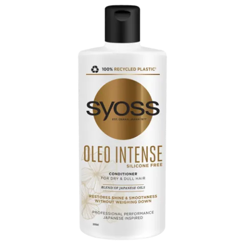 Syoss Oleo Intense hajbalzsam száraz vagy fénytelen hajra 440 ml termékhez kapcsolódó kép