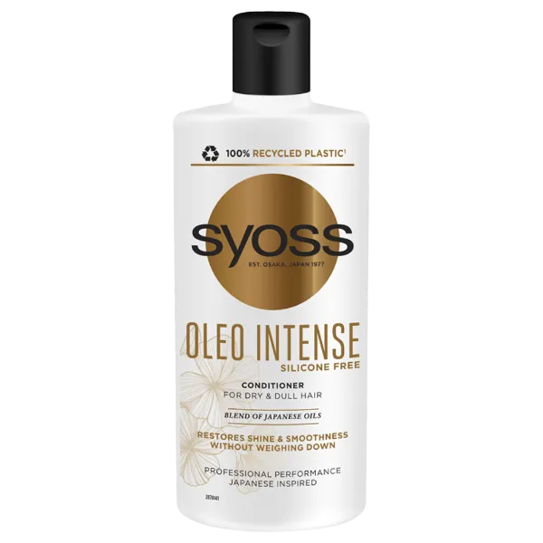 Syoss Oleo Intense hajbalzsam száraz vagy fénytelen hajra 440 ml termékhez kapcsolódó kép