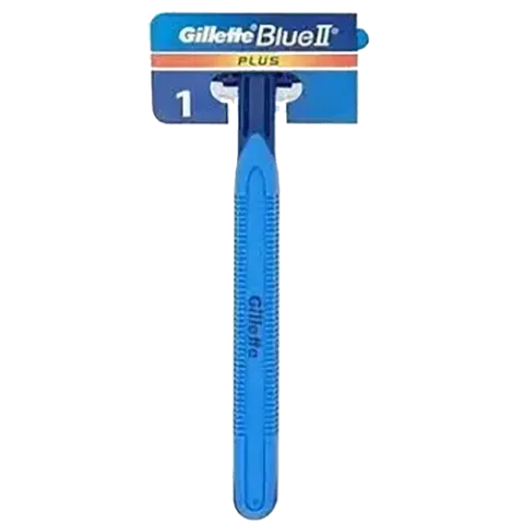 Gillette Blue II Plus eldobható borotva termékhez kapcsolódó kép