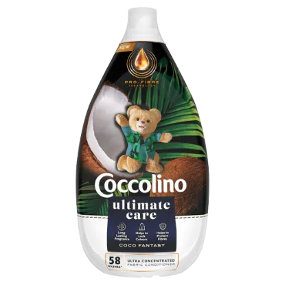 COCCOLINO Ultimate Care ultrakoncentrált öblítő Coco Fantasy 870ml termékhez kapcsolódó kép