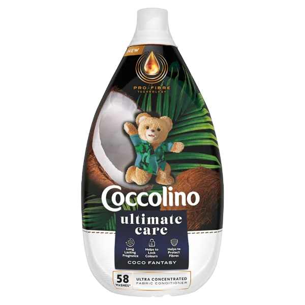 COCCOLINO Ultimate Care ultrakoncentrált öblítő Coco Fantasy 870ml termékhez kapcsolódó kép