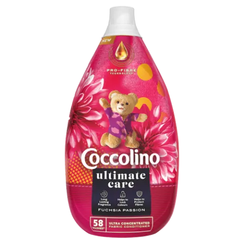 COCCOLINO Ultimate Care ultrakoncentrált öblítő Fuchsia Passion 870ml termékhez kapcsolódó kép