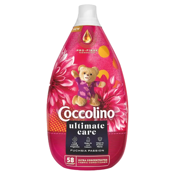 COCCOLINO Ultimate Care ultrakoncentrált öblítő Fuchsia Passion 870ml termékhez kapcsolódó kép