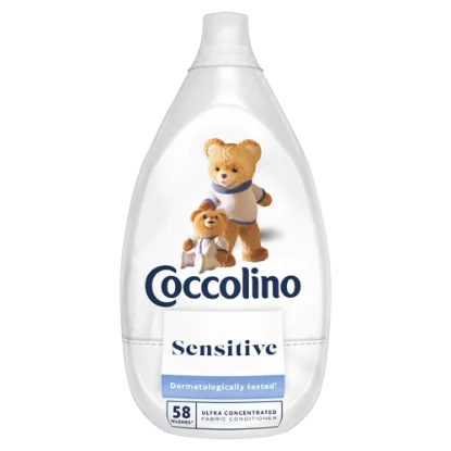 COCCOLINO Ultimate Care ultrakoncentrált öblítő Sensitive Pure 870ml termékhez kapcsolódó kép