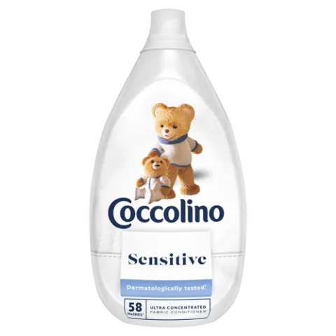 COCCOLINO Ultimate Care ultrakoncentrált öblítő Sensitive Pure 870ml termékhez kapcsolódó kép