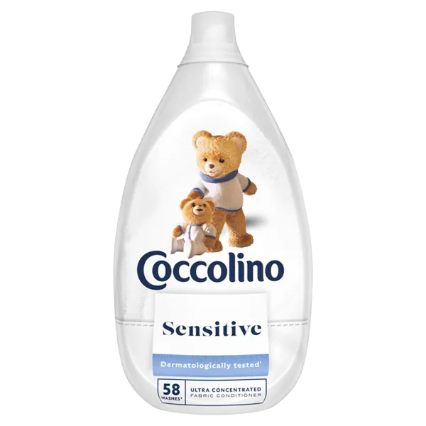 COCCOLINO Ultimate Care ultrakoncentrált öblítő Sensitive Pure 870ml termékhez kapcsolódó kép