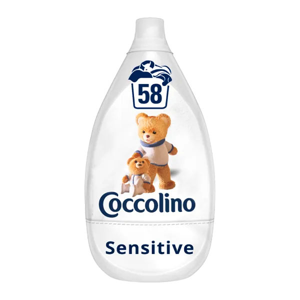 COCCOLINO Ultimate Care ultrakoncentrált öblítő Sensitive Pure 870ml termékhez kapcsolódó kép