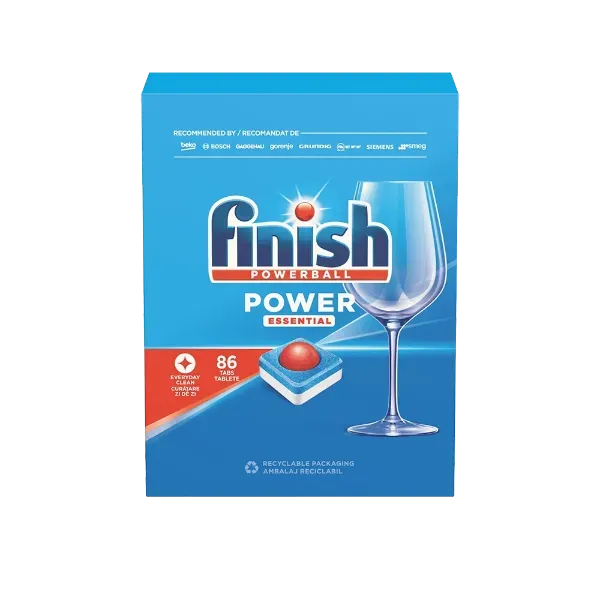 Finish Power Essential mosogatógép-tabletta Regular 86 db termékhez kapcsolódó kép