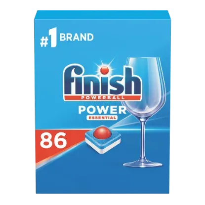 Finish Power Essential mosogatógép-tabletta Regular 86 db termékhez kapcsolódó kép