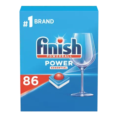 Finish Power Essential mosogatógép-tabletta Regular 86 db termékhez kapcsolódó kép