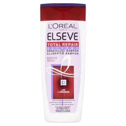 ĽOréal Paris Elseve Total Repair Extreme újjáépítő sampon 250 Ml termékhez kapcsolódó kép