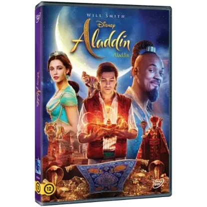 Aladdin (2019) - élőszereplős termékhez kapcsolódó kép