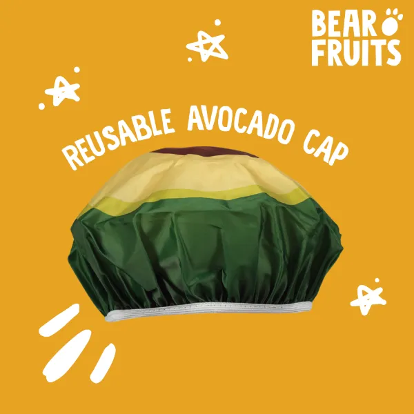 Bear Fruits Avocado Repair Nourish Hajpakolás + Hajsapka, 20 ml termékhez kapcsolódó kép