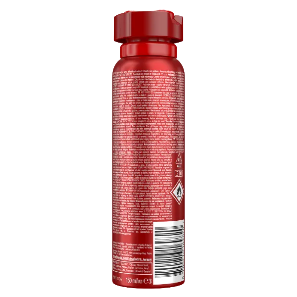 Old Spice Rockstar  Deo Spray Férfiaknak, Akár 48 Órás Frissesség, Alumíniummentes,  ml termékhez kapcsolódó kép