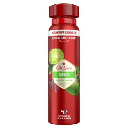 Old Spice Citron  Deo Spray Férfiaknak, Akár 48 Órás Frissesség, Alumíniummentes,  ml termékhez kapcsolódó kép