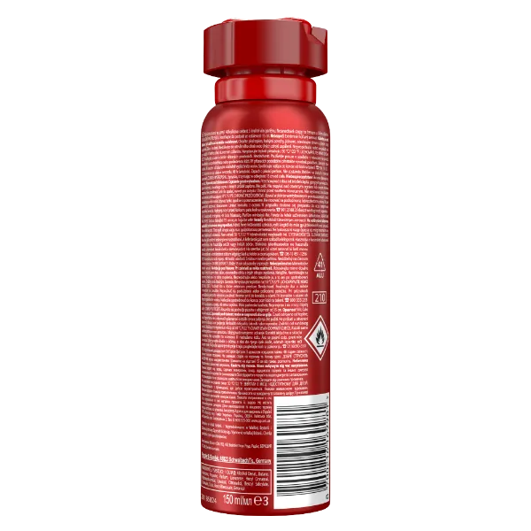 Old Spice Citron  Deo Spray Férfiaknak, Akár 48 Órás Frissesség, Alumíniummentes,  ml termékhez kapcsolódó kép