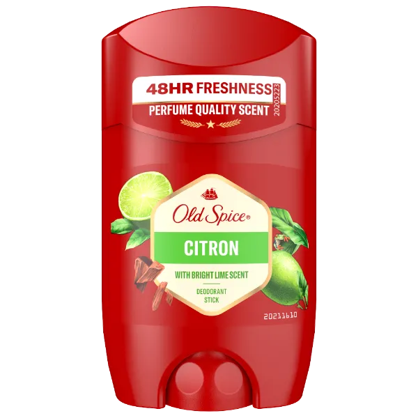 Old Spice Citron Stift Dezodor Férfiaknak, Alumíniummentes, 48 Órás Frissesség,  ml termékhez kapcsolódó kép