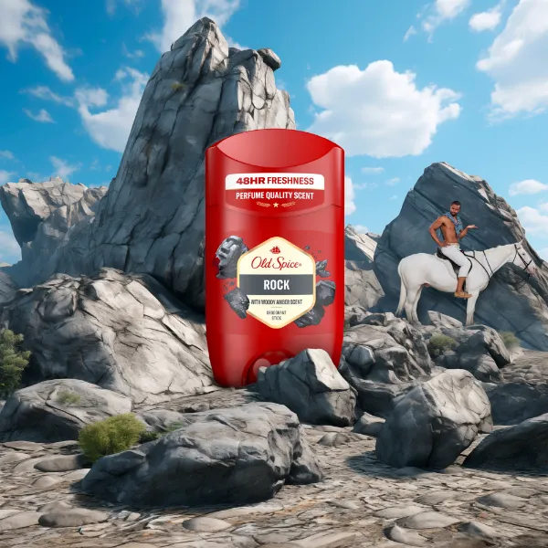 Old Spice Rock Stift Dezodor Férfiaknak, Alumíniummentes, 48 Órás Frissesség,  ml termékhez kapcsolódó kép