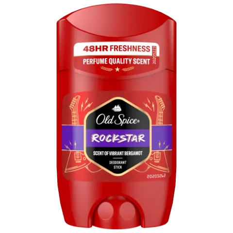 Old Spice Rockstar Stift Dezodor Férfiaknak, Alumíniummentes, 48 Órás Frissesség,  ml termékhez kapcsolódó kép