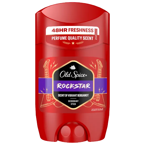 Old Spice Rockstar Stift Dezodor Férfiaknak, Alumíniummentes, 48 Órás Frissesség,  ml termékhez kapcsolódó kép