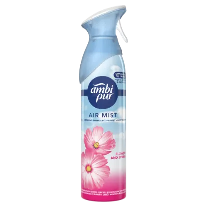 Ambi Pur Flower & Spring Légfrissítő Spray, 185ml termékhez kapcsolódó kép