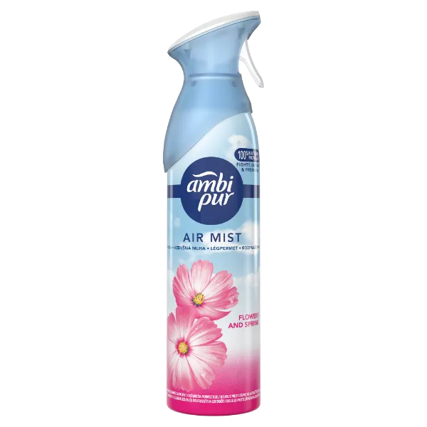 Ambi Pur Flower & Spring Légfrissítő Spray, 185ml termékhez kapcsolódó kép