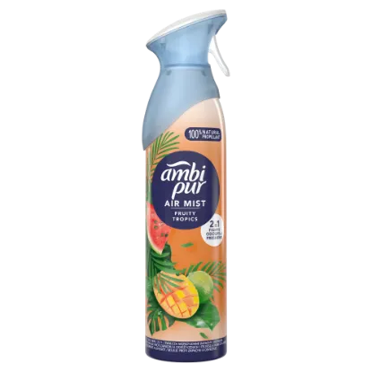 Ambi Pur Fruity Tropics Légfrissítő Spray, 185ml termékhez kapcsolódó kép