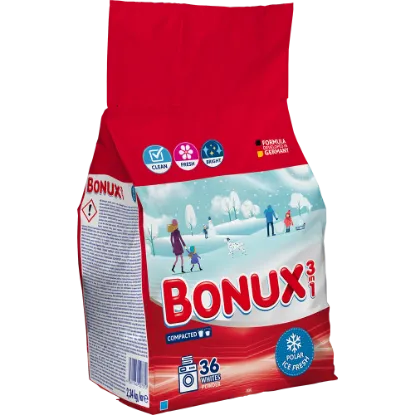 BONUX mosópor 2,34kg Ice Fresh termékhez kapcsolódó kép