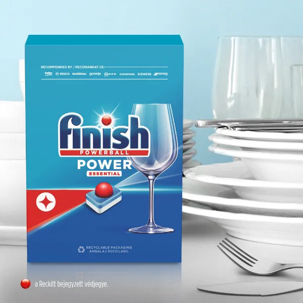 Finish Power Essential mosogatógép-tabletta Regular 86 db termékhez kapcsolódó kép