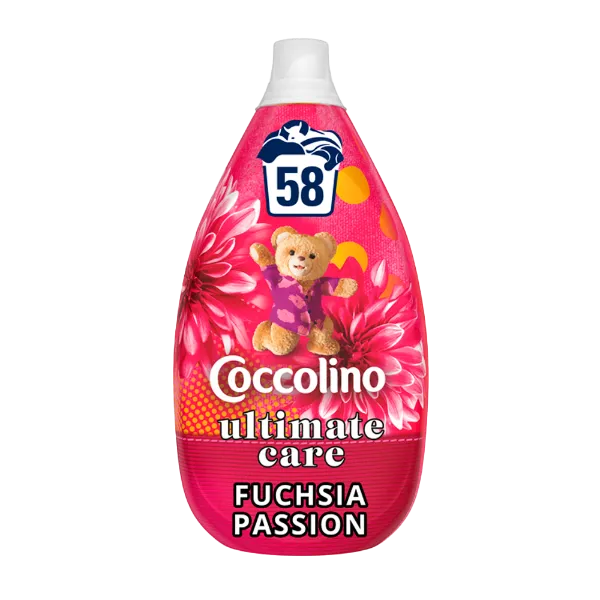 COCCOLINO Ultimate Care ultrakoncentrált öblítő Fuchsia Passion 870ml termékhez kapcsolódó kép