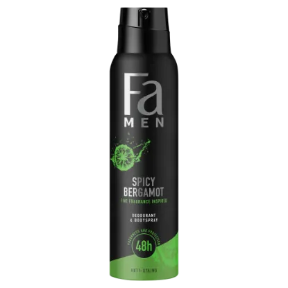 Fa Men Spicy Bergamot deospray 150 ml  termékhez kapcsolódó kép