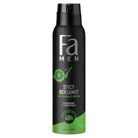 Fa Men Spicy Bergamot deospray 150 ml  termékhez kapcsolódó kép