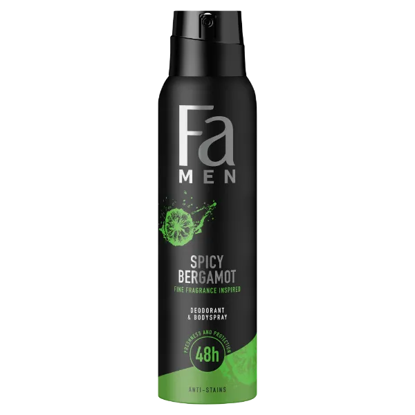 Fa Men Spicy Bergamot deospray 150 ml  termékhez kapcsolódó kép