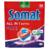 Somat All in 1 Extra gépi mosogatótabletta 24 db 398,4 g termékhez kapcsolódó kép