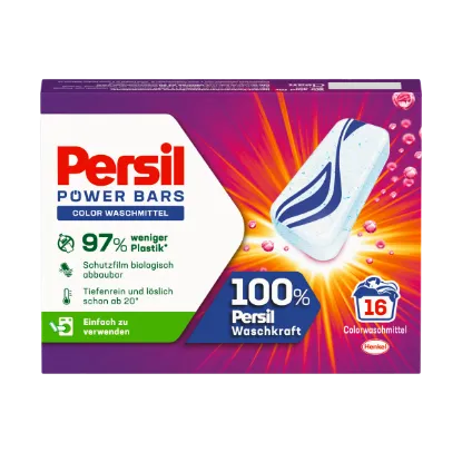 Persil mosó tabletta 16 mosás 16db power bars Color termékhez kapcsolódó kép