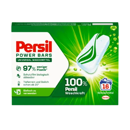Persil mosó tabletta 16 mosás 16db power bars Universal termékhez kapcsolódó kép