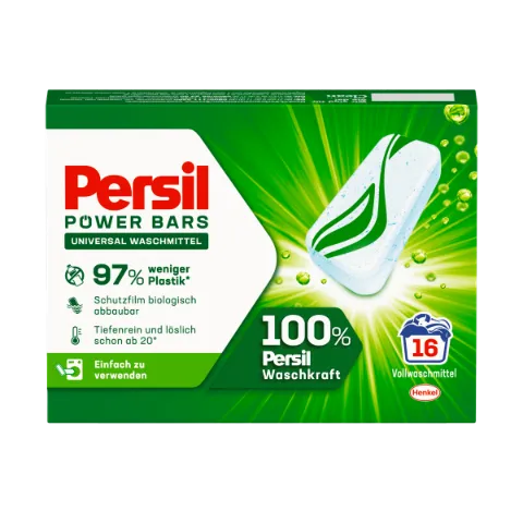 Persil mosó tabletta 16 mosás 16db power bars Universal termékhez kapcsolódó kép