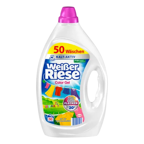 Weisser Riese folyékony mosószer 50 mosás 2,25l Color termékhez kapcsolódó kép
