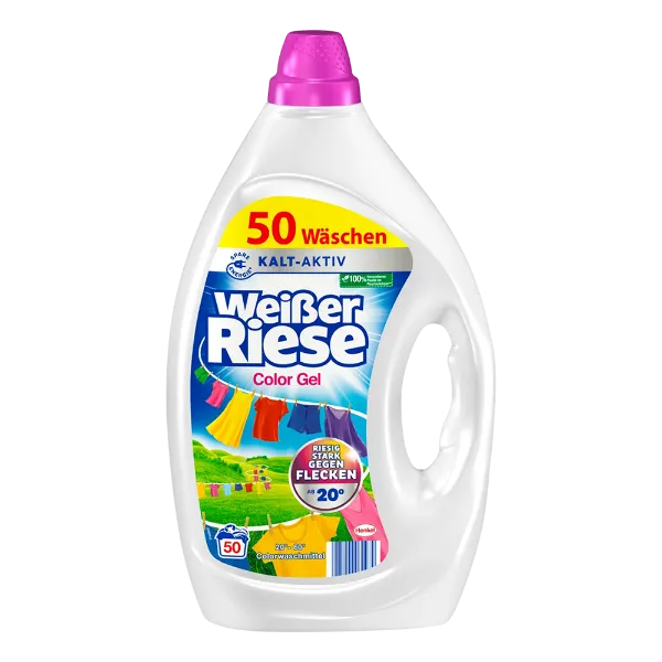 Weisser Riese folyékony mosószer 50 mosás 2,25l Color termékhez kapcsolódó kép