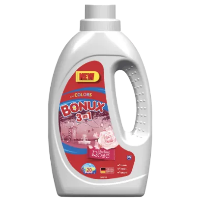 Bonux folyékony mosószer Rose 20 mosás 1,1L termékhez kapcsolódó kép