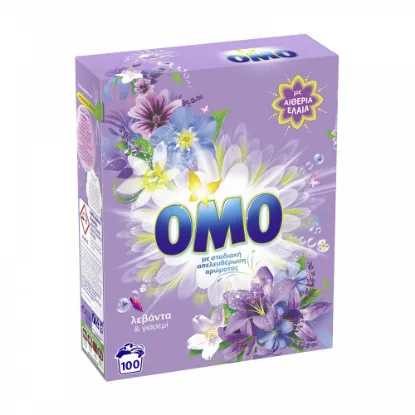 Omo mosópor dobozos 100 mosás 5kg Fresh Levander&Mint termékhez kapcsolódó kép