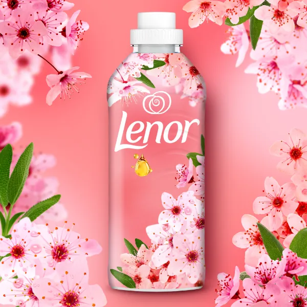 Lenor Öblítő 48 Mosáshoz 1.2L, Cherry Blossom & Sage termékhez kapcsolódó kép