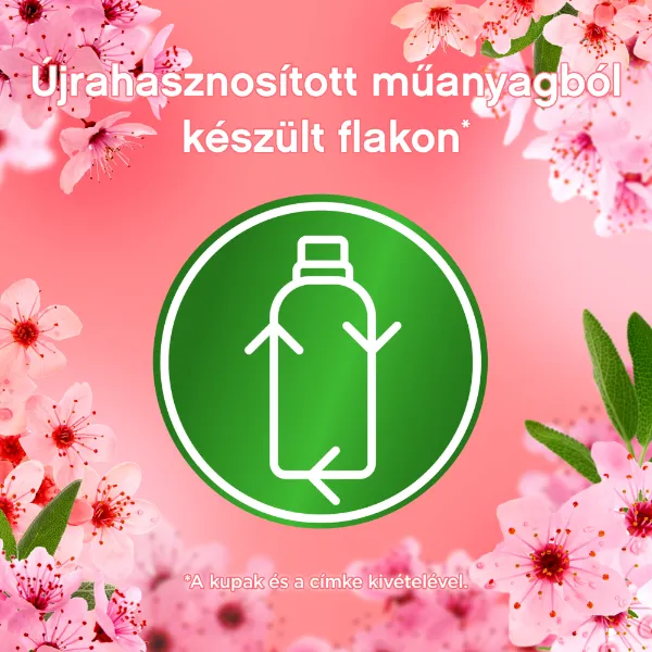 Lenor Öblítő 48 Mosáshoz 1.2L, Cherry Blossom & Sage termékhez kapcsolódó kép