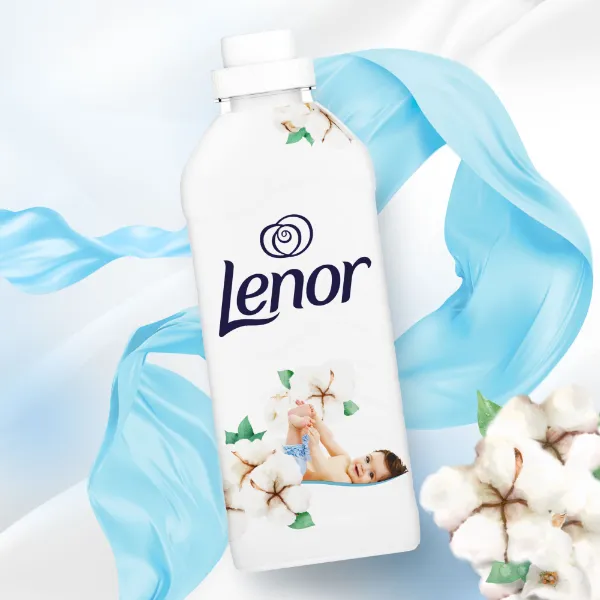 Lenor Cotton Freshness Textilöblítő 28 Mosáshoz, 700ml termékhez kapcsolódó kép